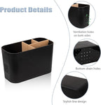 Toothbrush Holders for Bathrooms, Electric Tooth Brush Holder - Image 3