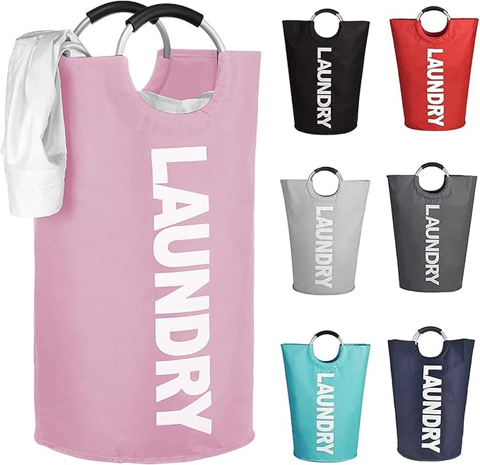 Mziart Large Laundry Basket by Mziart