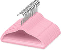 50 Premium Baby Velvet Hangers by TECHZOO