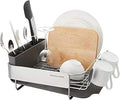 KitchenAid Compact, Space Saving Rust Resistant Dish Rack, by KitchenAid