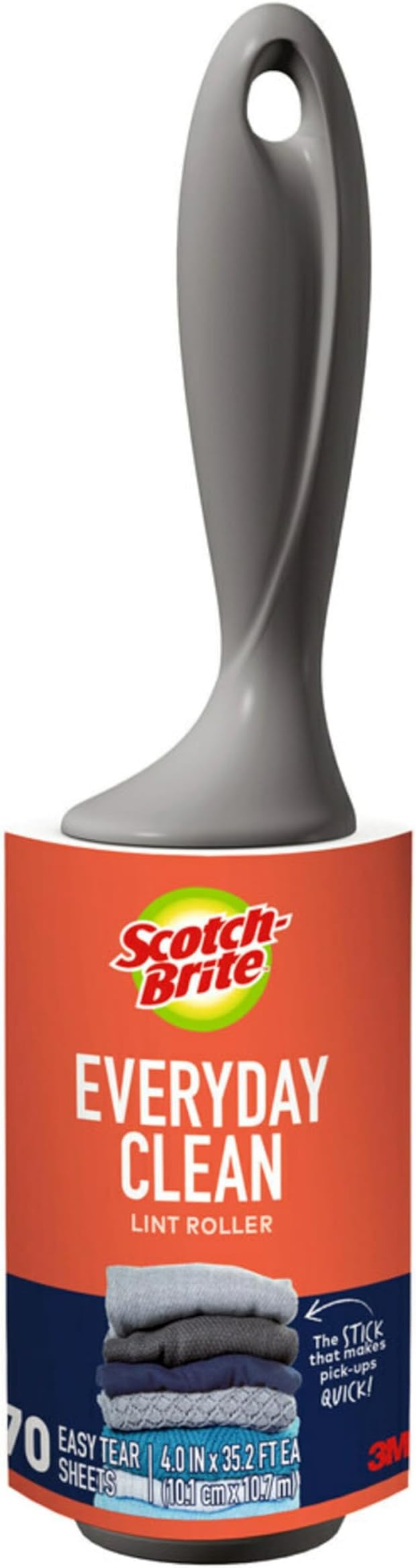 Scotch-Brite Everyday Clean Lint Roller, Lint Remover by ScotchBrand