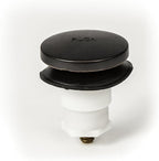 Universal Toe Touch Bath Tub/Bathtub Drain Stopper includes 3/8" and 5/16" - Image 2