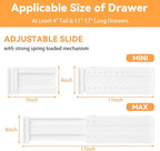 REBECAT 10 Pack Drawer Dividers - Image 2