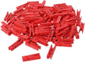 100pcs Mini Natural Wooden Clothes Photo Paper Peg Pin Clothespin Craft Clips by Unknown