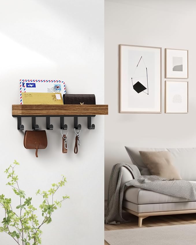 Key Holder Wall Mount Adhesive Magnetic - Image 3