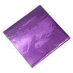 PABCK 500 Pcs 5 Colors Chocolate Wrappers Aluminium Foil Paper Wrapping Papers - Image 8