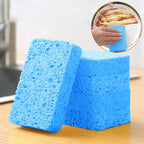 6 - Pack Non-Scratch Scrub Sponges - Sponges - Image 4