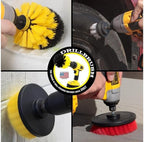 Drillbrush Drill Brush Attachment Set – Power Scrubber Brush - Image 2