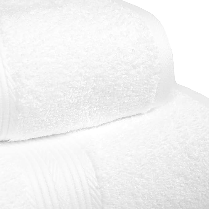 Amazon Basics 6-Piece Oversized Highly Absorbent Fade-Resistant Towel Set - Image 4