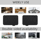 2-Pack Bytelive Silicone Sink Mat, Mini Sink Splash Guard and Soap Sponge Holder - Image 7