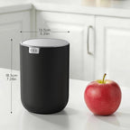 EKO Fandy 0.58 Gal/2.2L Mini Trash Can - Image 2