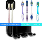 2 PCS Self-Adhesive Toothbrush Holders Wall Mounted, Water Proof Toothbrush Hook - Image 3