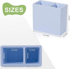 Diatomite Toothbrush Holder 2 Slots Tooth Brush Holder - Image 5