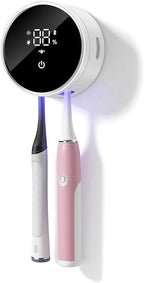 Toothbrush Holders for Bathroom, WONICO Toothbrush Sanitizer Holder, Tooth - Image 2