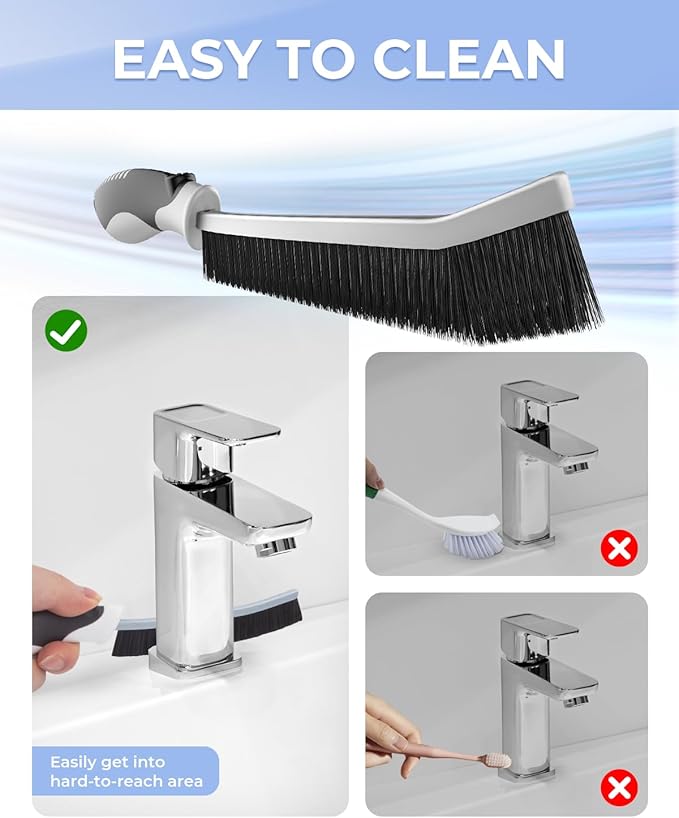 Crevice Cleaning Brushes, Scrub Brush - Image 5
