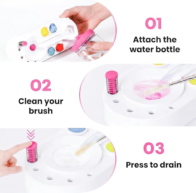 2026 Upgraded Paint Brush Cleaner - Image 5