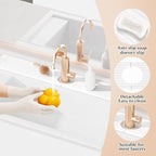 Faucet Mat for Kitchen Sink, 15.7" Quick Absorbent Diatomite Fast Drying Stone - Image 3
