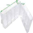 Battery Storage Case for AA/AAA, Battery Holder Box - Image 5