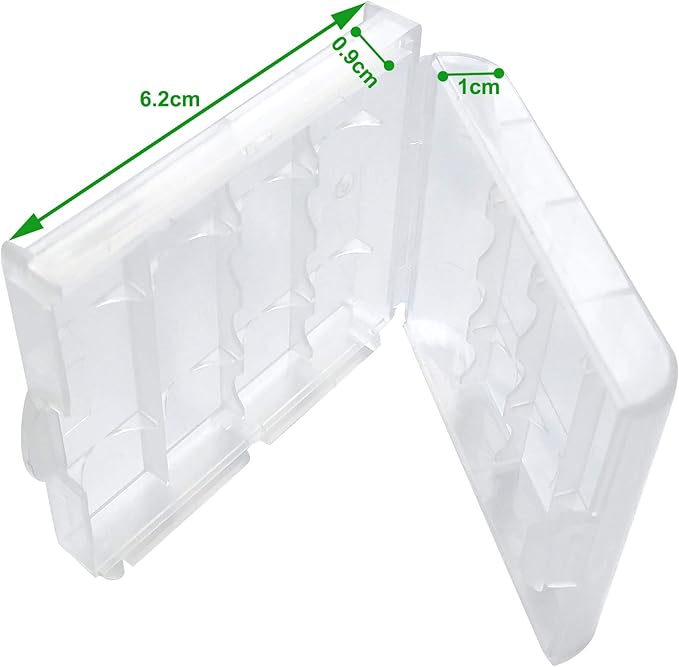 Battery Storage Case for AA/AAA, Battery Holder Box - Image 5