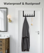 Over The Door Hooks, Door Hanger Hooks - Image 6