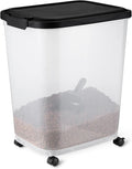 Amazon Basics Pet Food Storage Container 30lbs by AmazonBasics