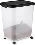 Amazon Basics Pet Food Storage Container 30lbs by AmazonBasics