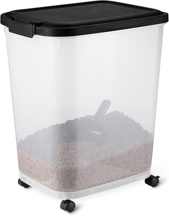 Amazon Basics Pet Food Storage Container 30lbs by AmazonBasics