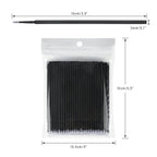 G2PLUS 500PCS Cotton Swabs, Micro Swabs - Image 2