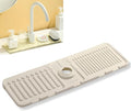 Silicone Sink Splash Guard, Non-Slip Faucet Mat by Boxonly