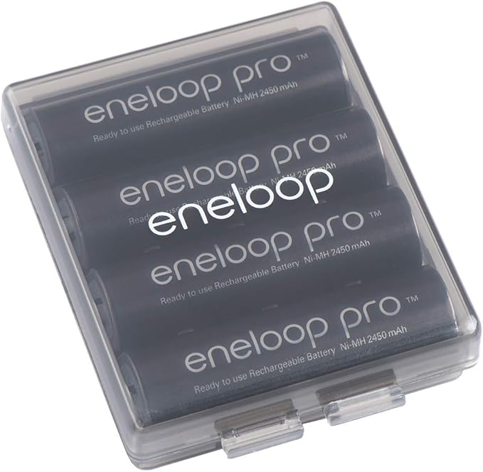 Eneloop Panasonic BQ-CASEK6SA pro Battery Storage Cases - Image 2
