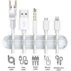 Cord Organizer, Cable Organizers USB Cable Holder Wire Organizer Cord Clips - Image 3