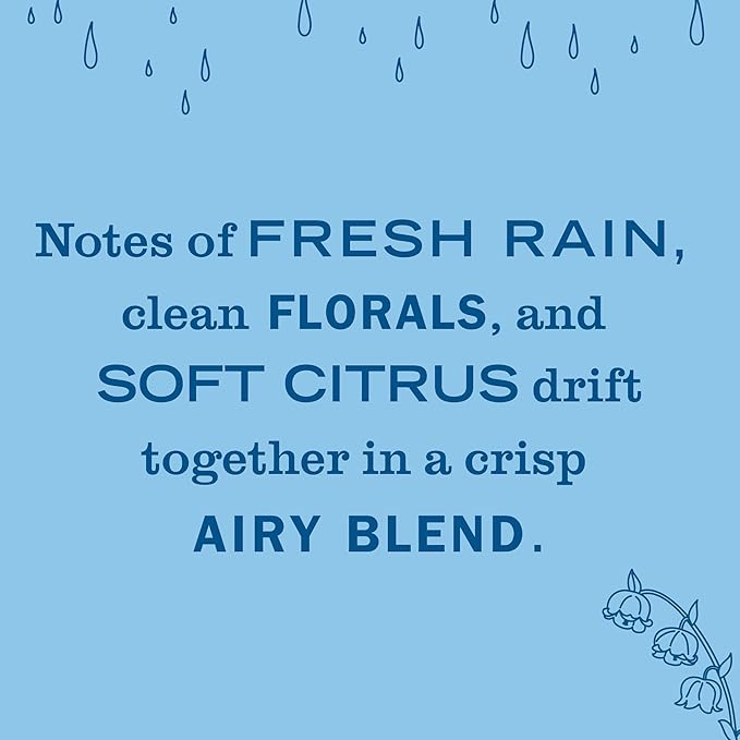MRS. MEYER'S CLEAN DAY Scented Oil Refills, Rain Water, contains 4 .67 fl oz - Image 3