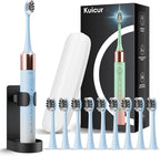 Sonic Electric Toothbrush for Adults and Kids, Comes by Kuicur