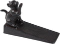 Notakia Cat Door Stopper Heavy Duty Rustic Cast Iron Cute Door Stopper by Notakia