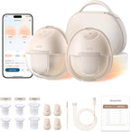 eufy Security Heated Wearable Breast Pump S1 Pro, Slim Hands-Free by eufySecurity