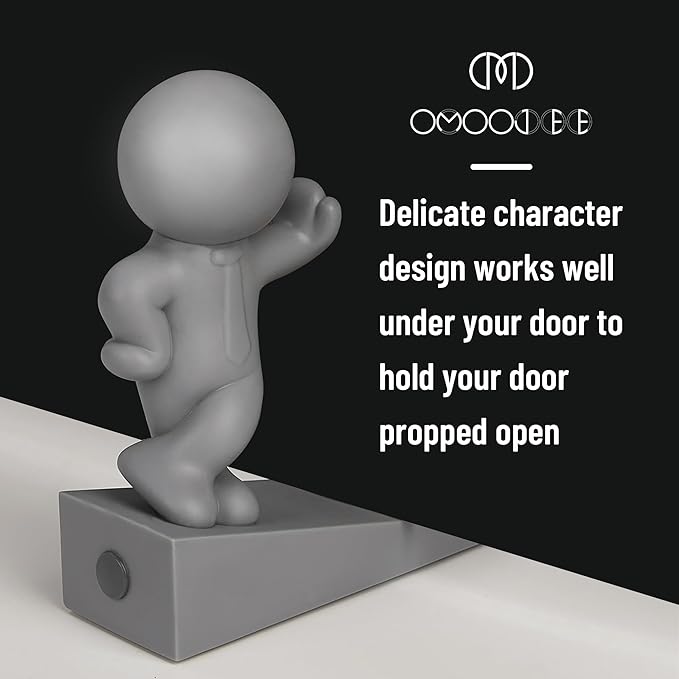Cute Door Stop, Decorative and Sturdy, Well Designed Door Stopper, Effective to - Image 6