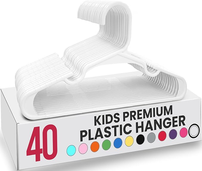 Utopia Home 40 Pack Kids Hangers by UTOPIAHOME