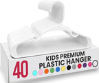 Utopia Home 40 Pack Kids Hangers by UTOPIAHOME