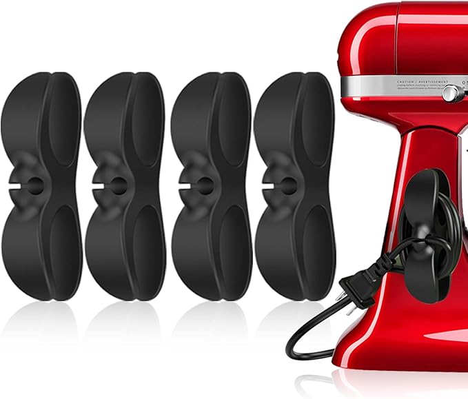 4PCS Cord Organizer For Appliances, UMUST Kitchen Appliance Cord Winder Holder by ELECTRONICACCESSORIES