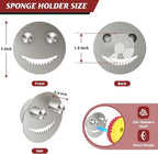 Sponge Holder for Kitchen Sink, Sink Caddy Organizer - Image 2