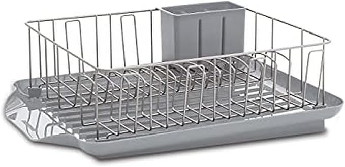 Farberware 3-Piece Large Capacity Dish Drying Rack Set by Farberware