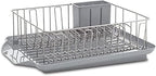 Farberware 3-Piece Large Capacity Dish Drying Rack Set by Farberware