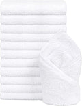 Orighty 12-Pack White Hand Towels by AllRightinOrighty