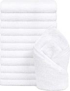 Orighty 12-Pack White Hand Towels by AllRightinOrighty