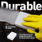 Casanero 6-Pack Silicone Scrubbing Sponges, Heavy-Duty, Non-Scratch | Reusable - Image 5