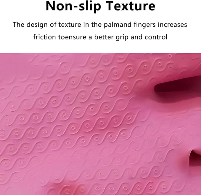 KINGFINGER Rubber Latex-Free Dishwashing Gloves - Image 4