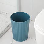 JiatuA Small Trash Can Plastic Wastebasket Round Garbage Container Bin - Image 3