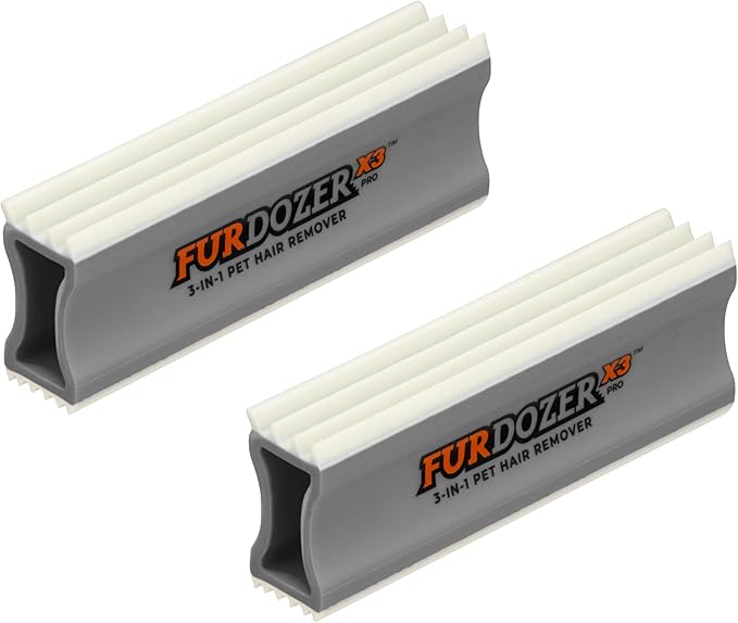 FurDozer Pet Hair Remover & Auto Detailing Tools by NeaterPetBrands