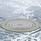 Danco 10895 Shower Drain Strainer, 5-3/4 inch, Brushed Nickel - Image 2