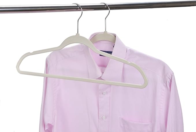 Quality Hangers Multi Pack Slim Plastic Hangers - Image 8